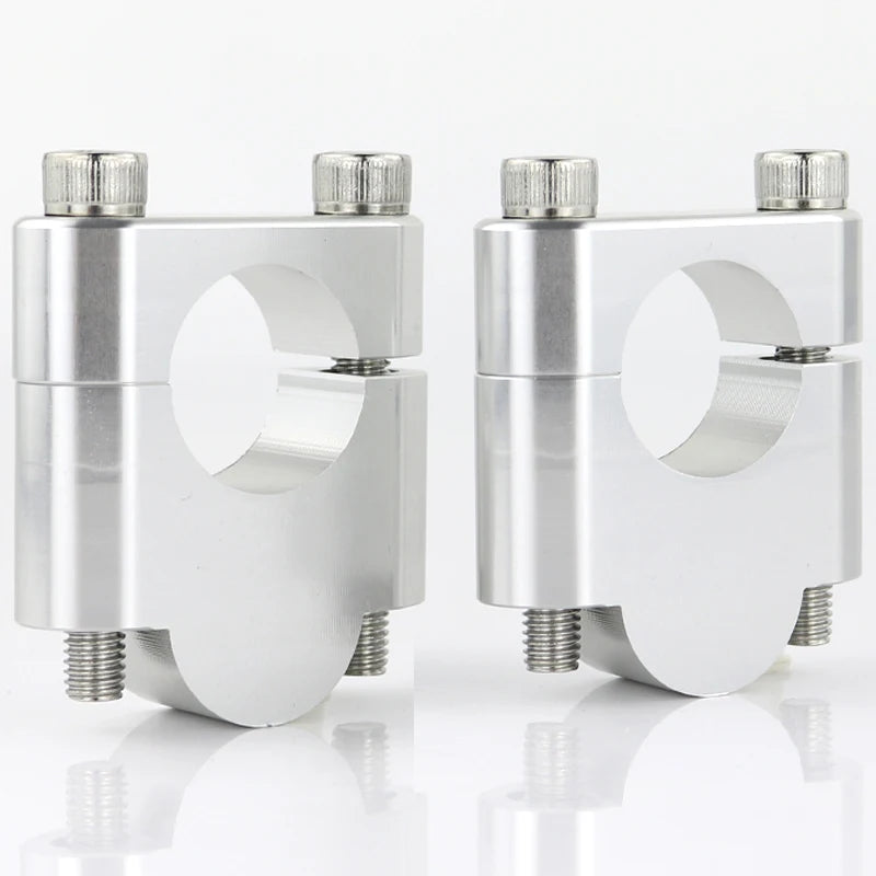 22mm 7/8in Fat Bar Handlebar Riser Clamps for Honda CRF150/230L/250L/300L XR250R/600R/650L