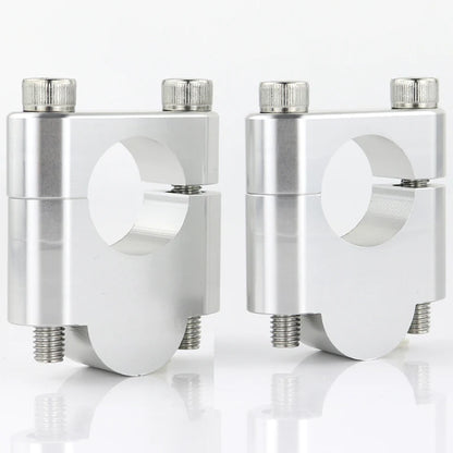 22mm 7/8in Fat Bar Handlebar Riser Clamps for Honda CRF150/230L/250L/300L XR250R/600R/650L