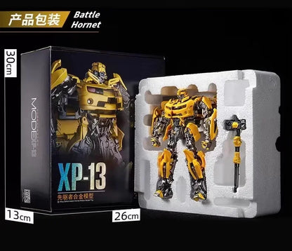 Transformation Anime Figure Robot XP14 XP13 XP15 XP10 Figurine Primal Commander Metal Alloy Mecha Model Desktop Decora Toy Gift-EXPROTAS