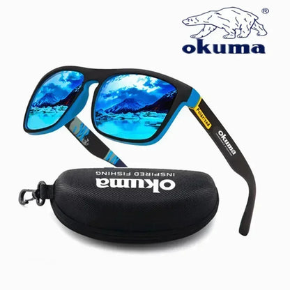 Okuma Polarized Sunglasses UV400 for Men/Women Fishing Driving Outdoor