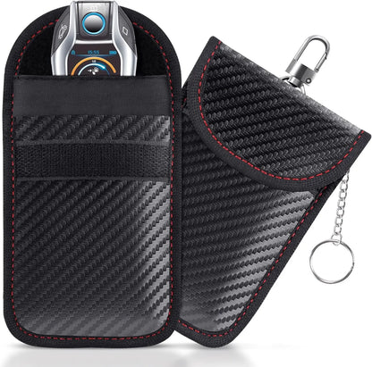 Faraday Box Car Keyless Signal Blocker Pouch RFID Anti-Theft Security
