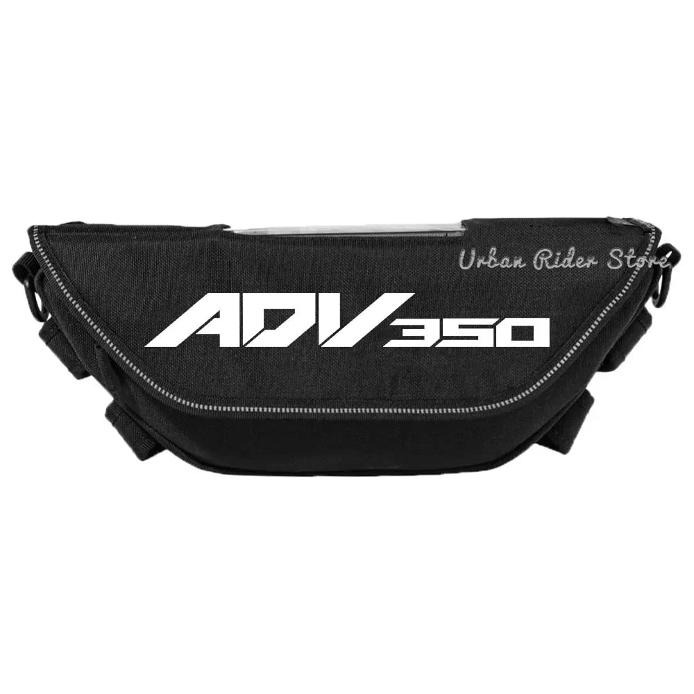 Waterproof Dustproof Motorcycle Handlebar Travel Storage Bag for Honda ADV350