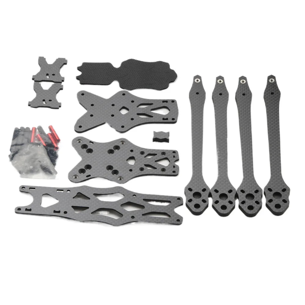 Tiger Bee 7inch 295mm FPV Carbon Fiber Frame For APEX Mark 4 FPV Freestyle RC Racing Drone qudcopter-EXPROTAS