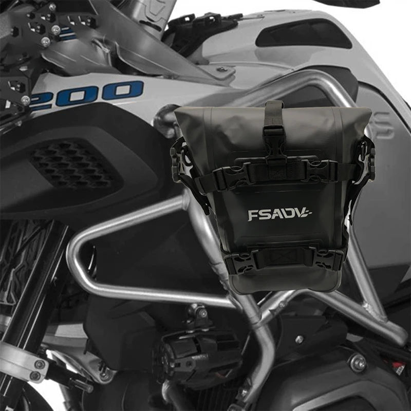 Universal Motorcycle Frame Crash Bars Waterproof Bag Repair Tool Placement Bag For BMW R1200GS R1250GS For Suzuki For HONDA-EXPROTAS