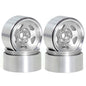 4pcs 1.9" Beadlock RC Wheel Rims for 1/10 Crawler SCX10 II III TRX4 D90 Set