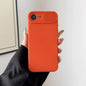 iPhone 11-16E Pro Max Plus Mini TPU Case Slide Camera Cover Shockproof Soft