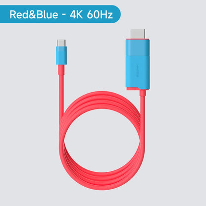Hagibis Switch Dock USB-C to HDMI 4K60Hz Adapter for Switch/OLED/SteamDeck