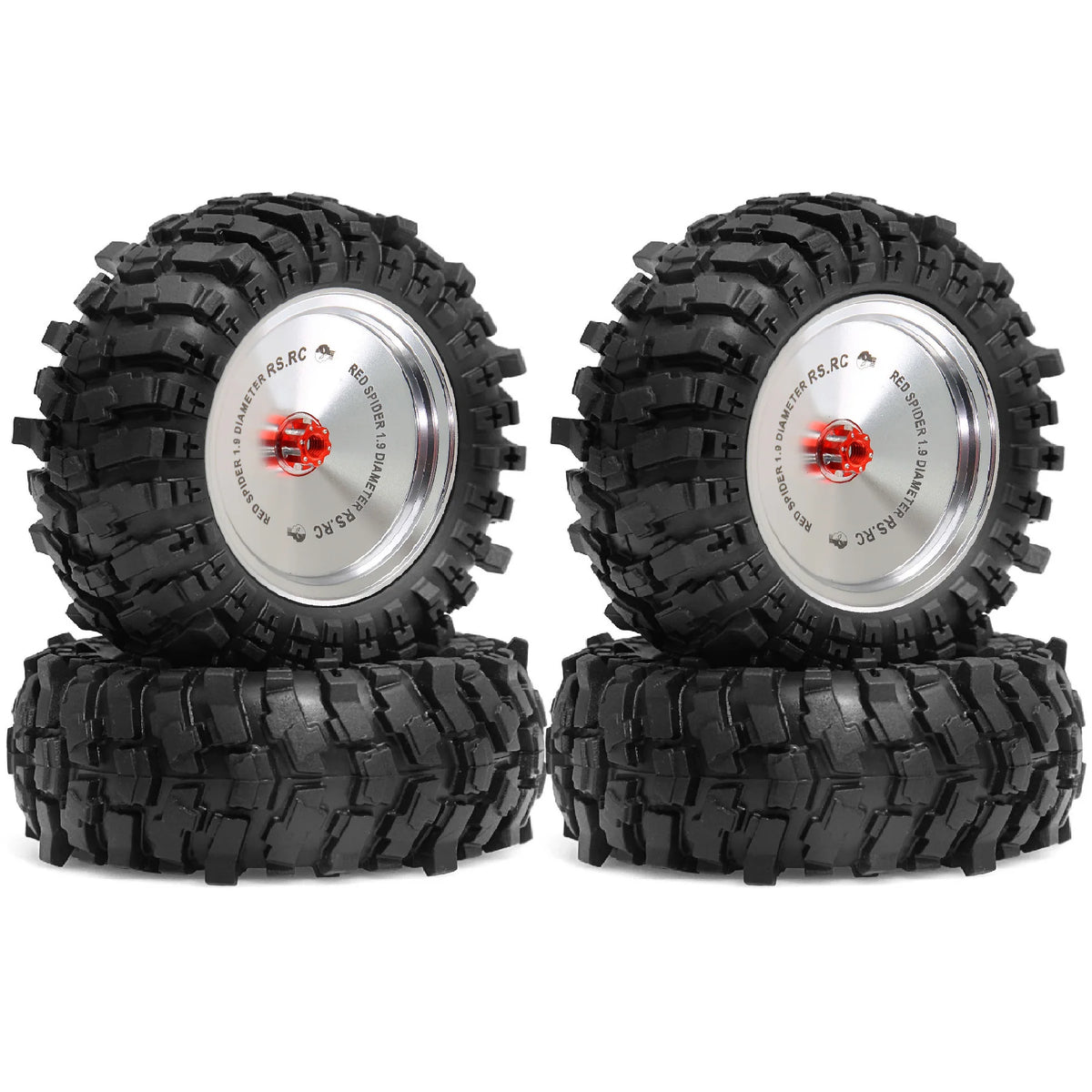 1/12 Crawler Tire 87mm 12mm RC Car Wheels and Tires for MN168 MN78 MN98