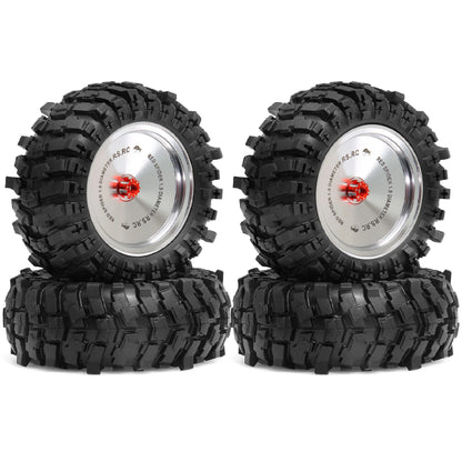 1/12 Crawler Tire 87mm 12mm RC Car Wheels and Tires for MN168 MN78 MN98