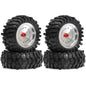 1/12 Crawler Tire 87mm 12mm RC Car Wheels and Tires for MN168 MN78 MN98