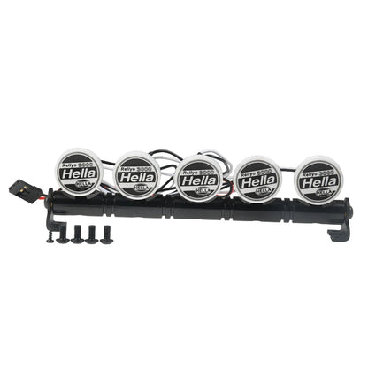 LED Roof Light Spotlight for 1/10 RC Crawler Axial SCX10 TRX4 D90 D110