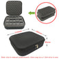 DIY Foam Hard Carry Case Storage Box Travel Zipper Bag Tool Accessories Camera