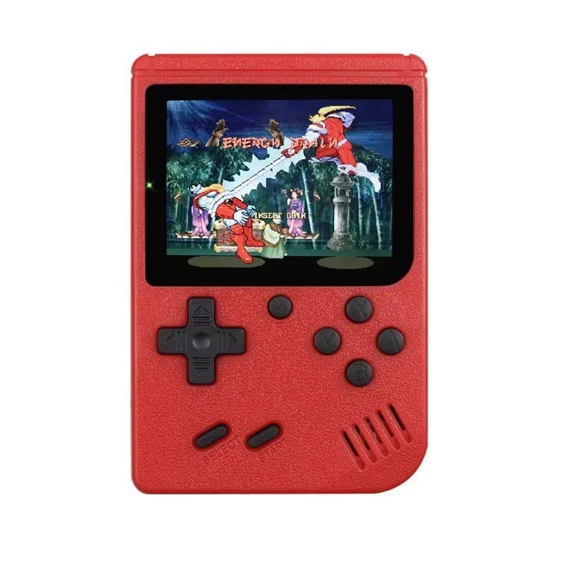 Mini Retro Handheld Game Player 500 Games Portable Console for Kids
