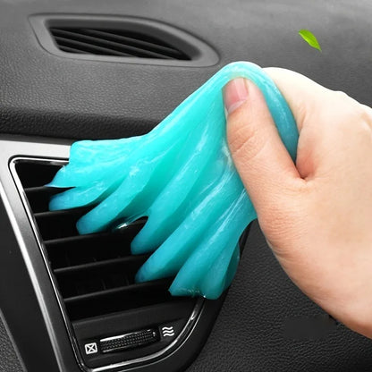 1pc Car Vents Keyboards Dust Cleaning Gel Remover for Auto Interior