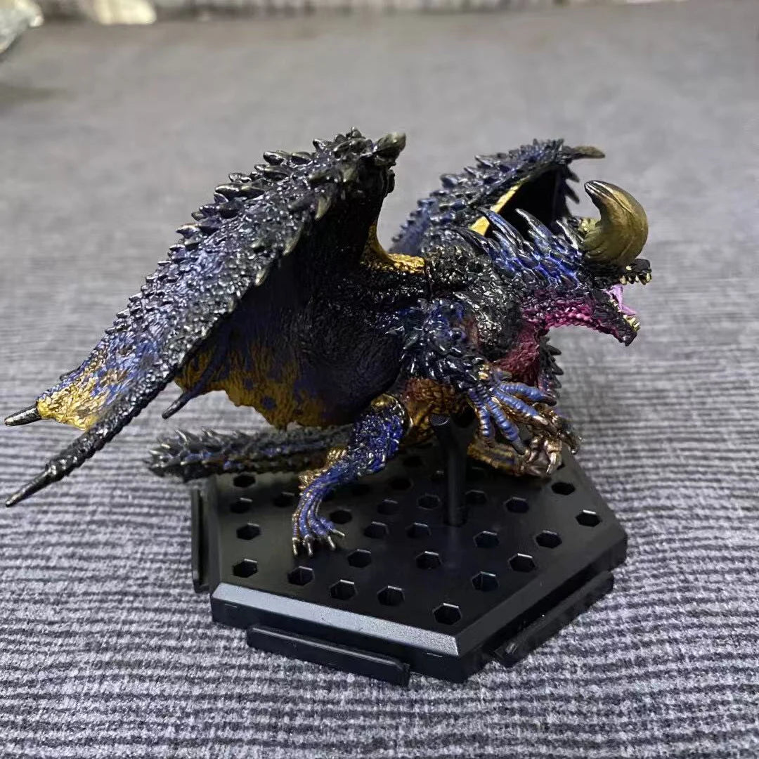 Monster Hunter Iceborne Dragon Figure Safi'jiiva Nergigante Velkhana Model Toy