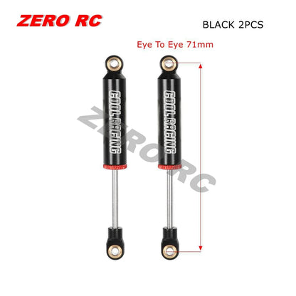 RC Car Shock Absorbers 53mm 59mm 65mm 71mm 77mm Metal Hydraulic Dampers