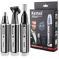 Rechargeable Trimmer For Men - Nose Ear Hair Eyebrow Clippers Grooming Set