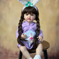 BZDOLL 55 CM 22 Inch Reborn Dolls Realistic Full Silicone Baby Bebe Newborn Girl Doll Princess Toddler Toy Gift-EXPROTAS