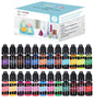 Soy Wax Candle Dye Liquid Pigments 24 Colours for Candle Making Supplies