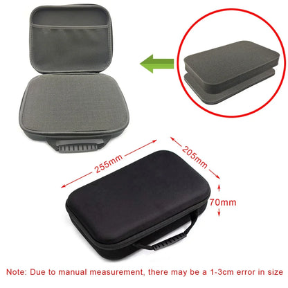 DIY Foam Hard Carry Case Storage Box Travel Zipper Bag Tool Accessories Camera