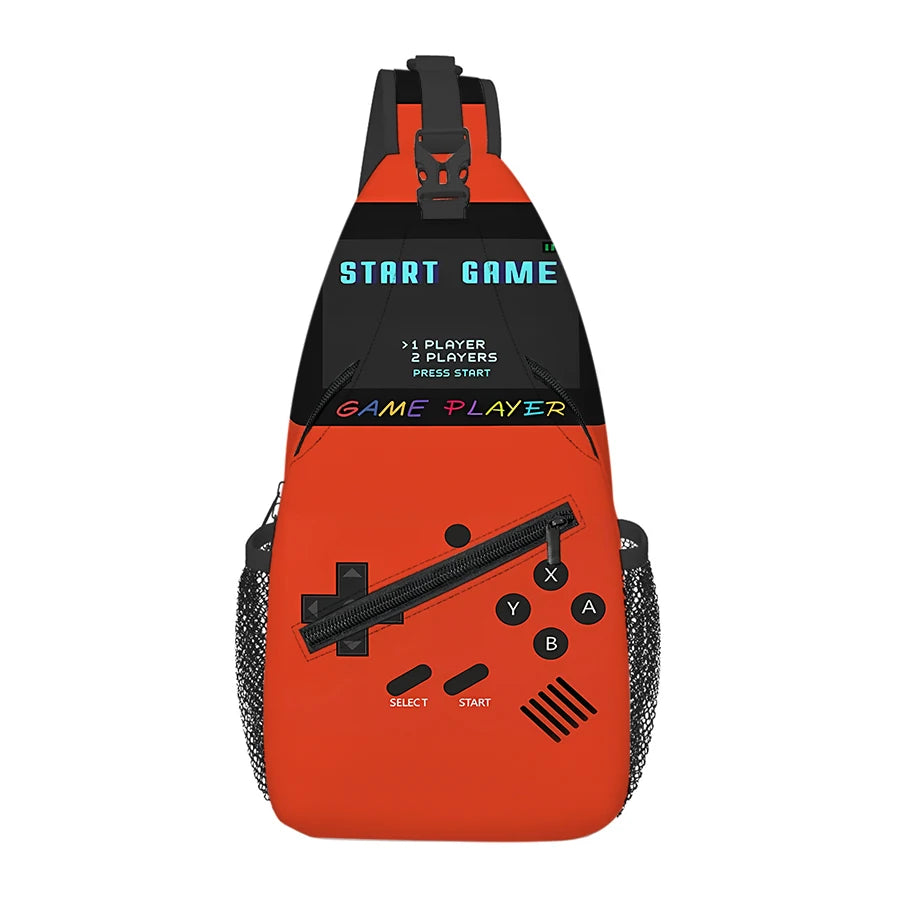 Small Chest Bag Outdoor Sports Fashion Large Capacity Unisex