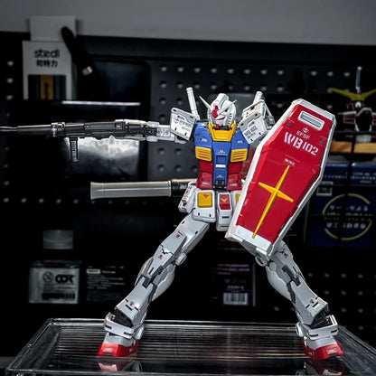 RG 1/144 RX-78-2 2.0 Mech Model Kit Action Figure Collectible