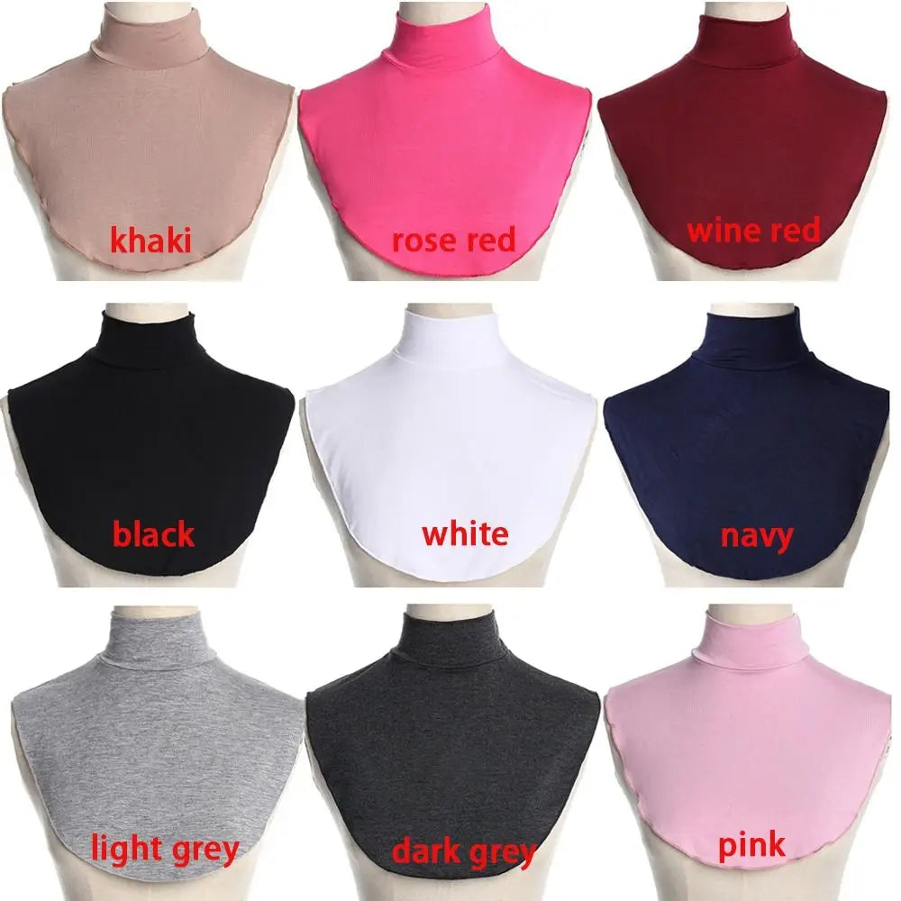 Neck Cover Hijab Underscarf Islamic Stretchy Jersey Material for Women
