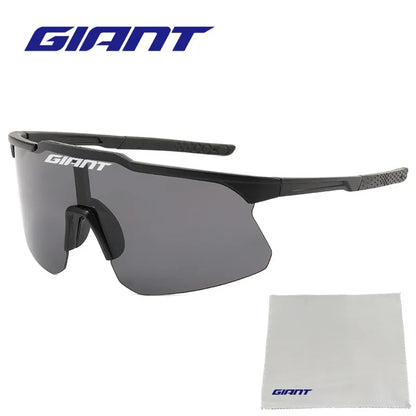 Giant Men's & Women's Outdoor Cycling Sunglasses, Driving & Travel, with Cloth & Box