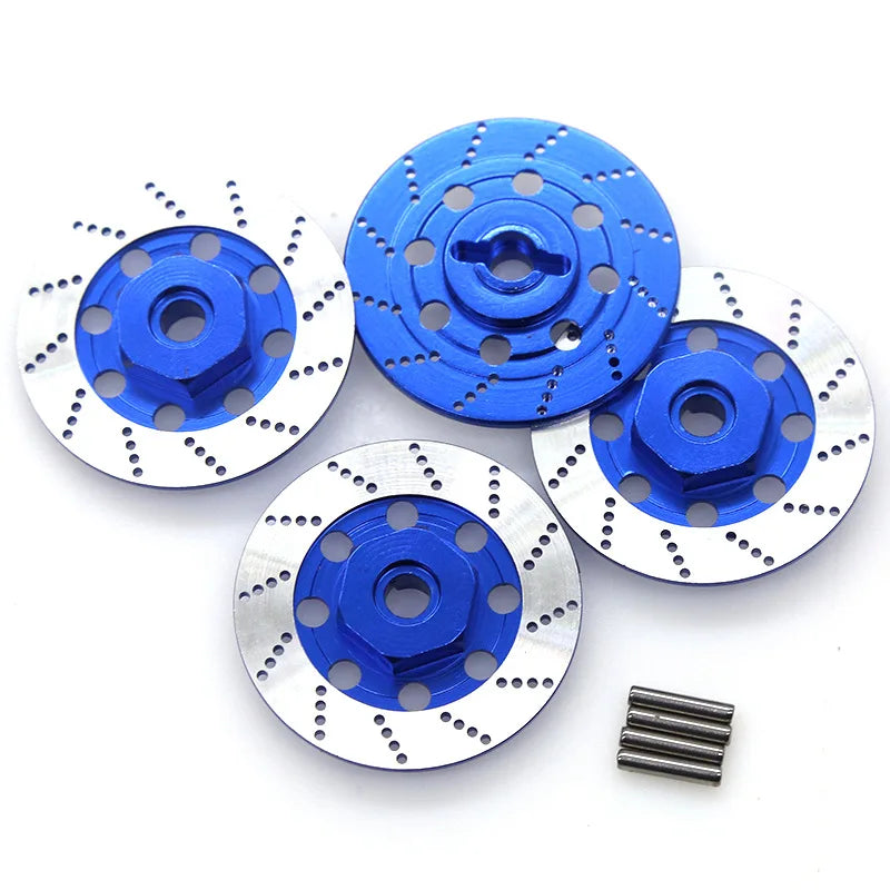 12mm Adapter Brake Disc Hex Hub for Tamiya TT01 TT02 RC Car Parts