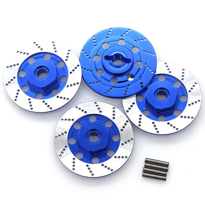 12mm Adapter Brake Disc Hex Hub for Tamiya TT01 TT02 RC Car Parts