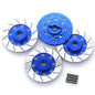 12mm Adapter Brake Disc Hex Hub for Tamiya TT01 TT02 RC Car Parts