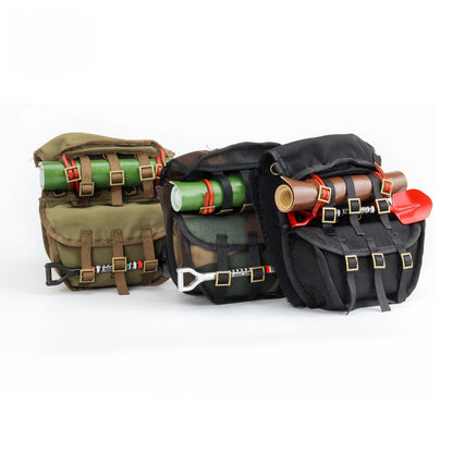 Simulation Spare Tire Bags for 1/8 1/10 RC Crawler Car - 1.9 2.2 Inch