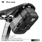 EXPROTAS Bicycle Saddle Bag Waterproof Tail Pouch Bike Storage 0.2L