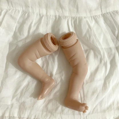12" Reborn Baby Doll Kit Salia Mini Unpainted Vinyl DIY Blank Unassembled Toy