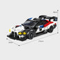SEMBO BLOCK BK8 Sports Car Building Blocks City Supercar Racing Vehicle Model Toy Gift