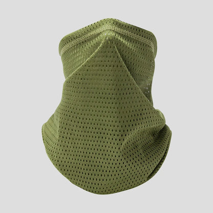 Neck Gaiter Mesh Face Bandana Breathable Scarf for Cycling Hiking Camping