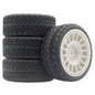12mm Hex RC Wheels for 1/10 Rally Racing Car HSP HPI Tamiya Traxxas