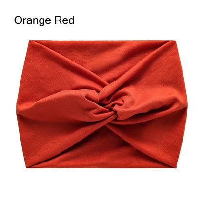 Thick Wide Headbands for Women Turban Workout Hair Accessories Extra Large