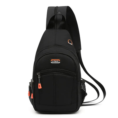 Shoulder Bag Backpack Men Women Crossbody Sling Travel Rucksack USB 2023