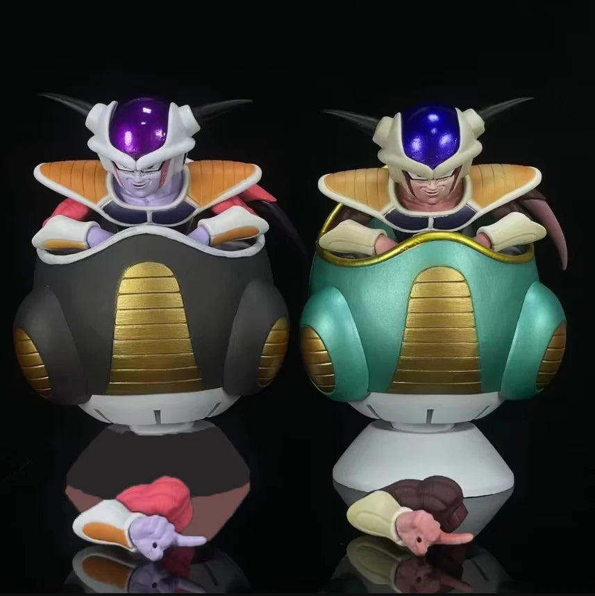 Anime Dragon Ball Z Freezer Pod Frieza First Form Figure PVC Action Model Collectible Gift