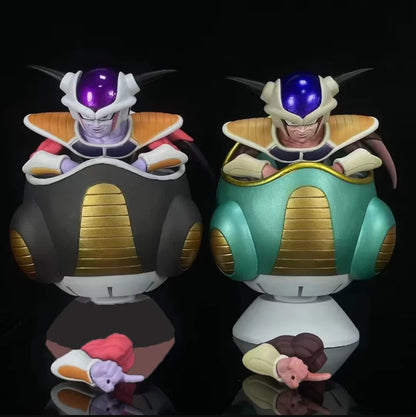 Anime Dragon Ball Z Freezer Pod Frieza First Form Figure PVC Action Model Collectible Gift