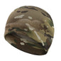 Men Women Winter Fleece Beanie Hat, Windproof Tactical Military Skull Cap for Hiking Hunting