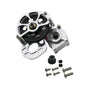 1/10 RC Crawler Metal Transmission Gearbox w/ Motor Gear for Axial SCX10