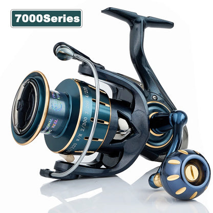 MBLN Spinning Reel Alloy CNC Arm 5+1BB Saltwater Fishing Reel