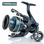 MBLN Spinning Reel Alloy CNC Arm 5+1BB Saltwater Fishing Reel