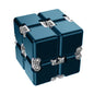 Metal Infinity Magic Cube Fidget Toy Decompression Puzzle for Adults Kids