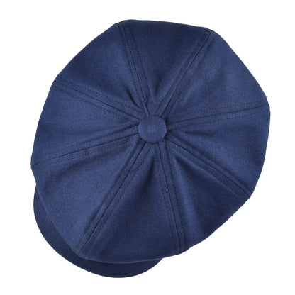 Men's Flat Ivy Cabbie Newsboy Cap Retro Casual Driving Hat Beret