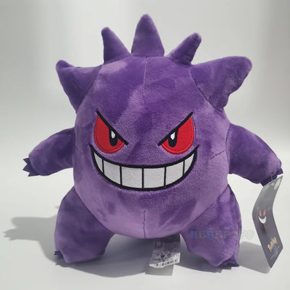 Original Peluche Pokemon Gengar Peluche 24cm Pokemon stuffed Toy Cute Cartoon Pikachu Plush Doll Soft Doll Child Birthday Gift-EXPROTAS