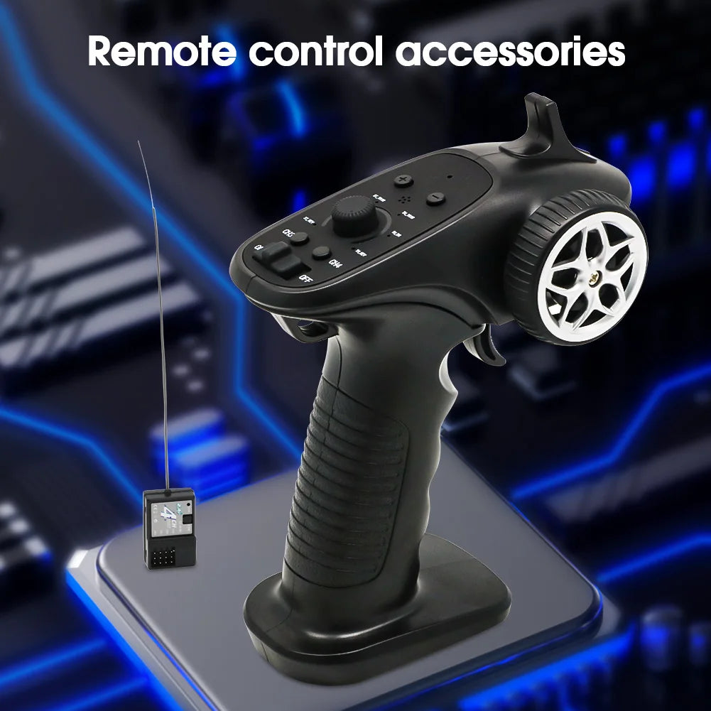 Radio Remote Controller 2.4GHz Transmitter Receiver for RC Car Boat