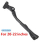 Adjustable Bike Kickstand Aluminium Alloy 22-29 Inch MTB E-Bike Support